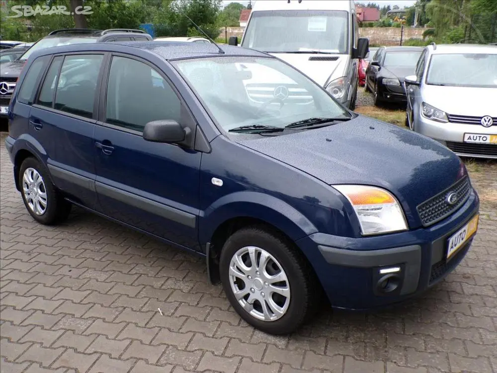 Ford Fusion 1,4 i TAŽNÉ ZAŘÍZENÍ